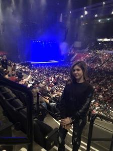 Jasin attended Lorde: Melodrama World Tour on Mar 10th 2018 via VetTix 