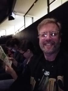 Kenneth attended Lorde: Melodrama World Tour on Mar 10th 2018 via VetTix 
