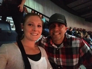Seth attended Brad Paisley - Weekend Warrior World Tour With Dustin Lynch, Chase Bryant and Lindsay Ell on Apr 6th 2018 via VetTix 