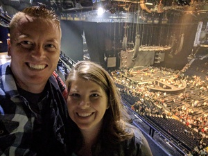 Gregory attended Brad Paisley - Weekend Warrior World Tour With Dustin Lynch, Chase Bryant and Lindsay Ell on Apr 6th 2018 via VetTix 
