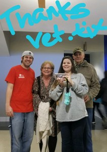 John attended Brad Paisley - Weekend Warrior World Tour With Dustin Lynch, Chase Bryant and Lindsay Ell on Apr 6th 2018 via VetTix 