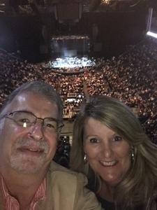 Dominick attended Brad Paisley - Weekend Warrior World Tour With Dustin Lynch, Chase Bryant and Lindsay Ell on Apr 6th 2018 via VetTix 