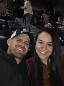 Damon attended Brad Paisley - Weekend Warrior World Tour With Dustin Lynch, Chase Bryant and Lindsay Ell on Apr 6th 2018 via VetTix 