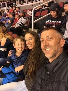 Arizona Coyotes vs. Los Angeles Kings - NHL