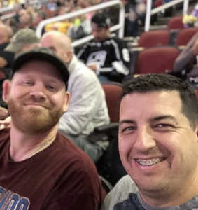 Arizona Coyotes vs. Los Angeles Kings - NHL