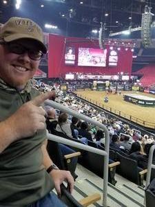 Terry (Scott) attended PBR - 25th Anniversary - Unleash the Beast - Tickets Good for Sunday Only. on Mar 11th 2018 via VetTix 