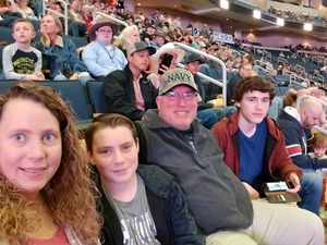 Jeffrey attended PBR - 25th Anniversary - Unleash the Beast - Tickets Good for Sunday Only. on Mar 11th 2018 via VetTix 