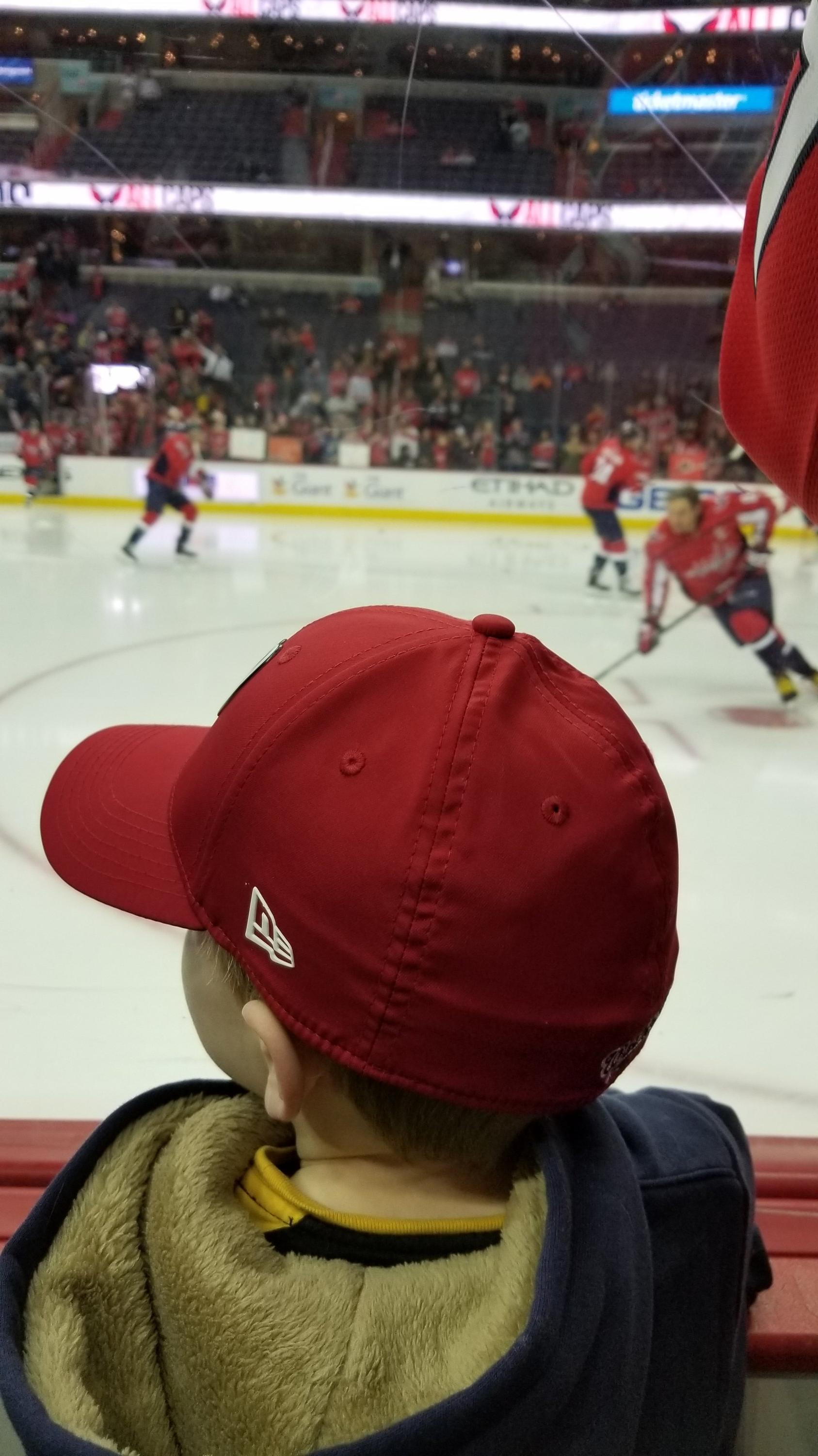 Washington Capitals vs. Winnipeg Jets - NHL