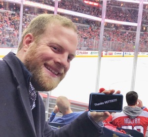 Washington Capitals vs. Winnipeg Jets - NHL