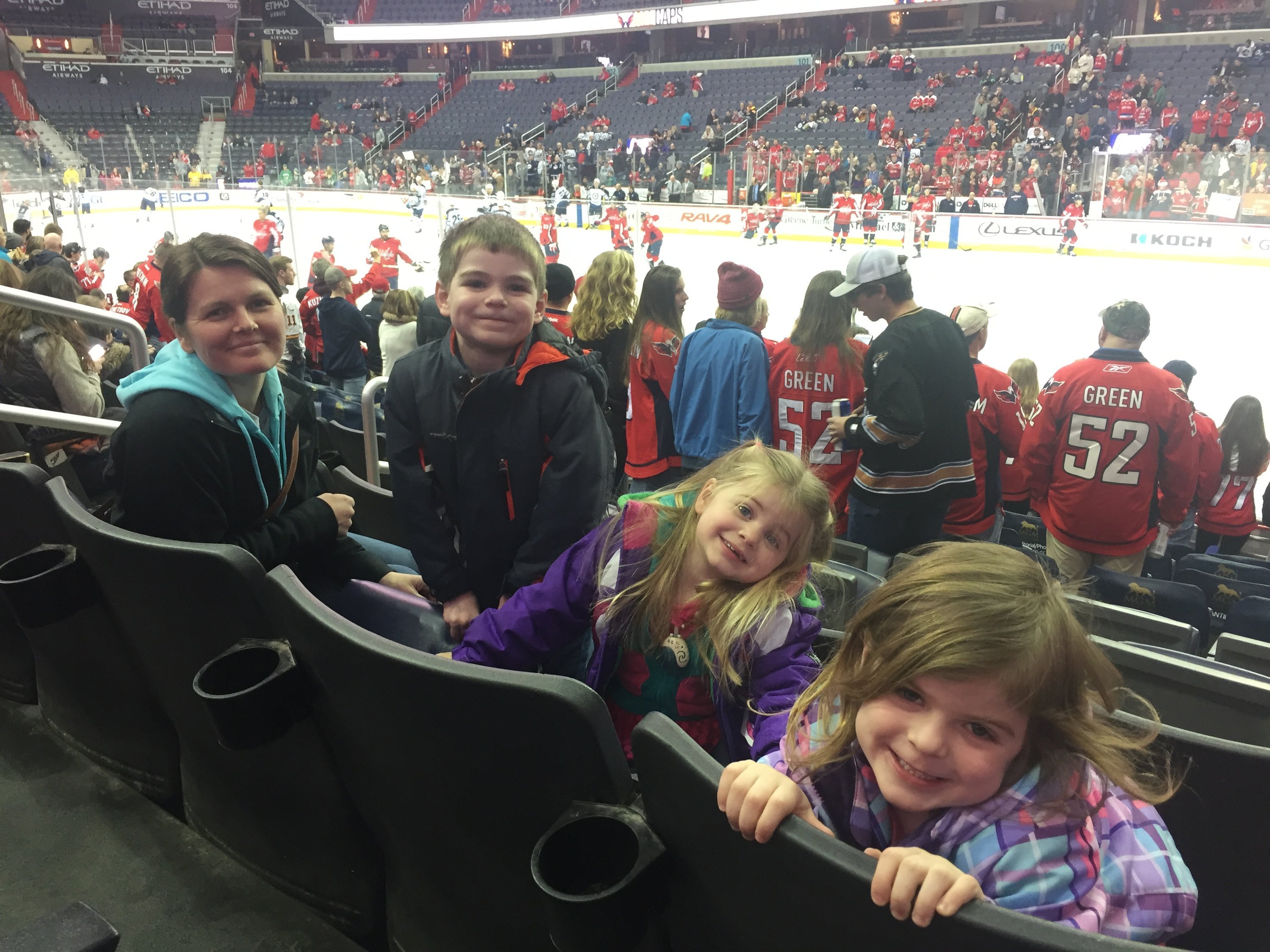 Washington Capitals vs. Winnipeg Jets - NHL