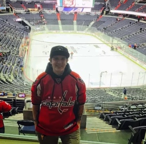 Washington Capitals vs. Winnipeg Jets - NHL