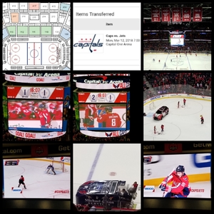 Washington Capitals vs. Winnipeg Jets - NHL