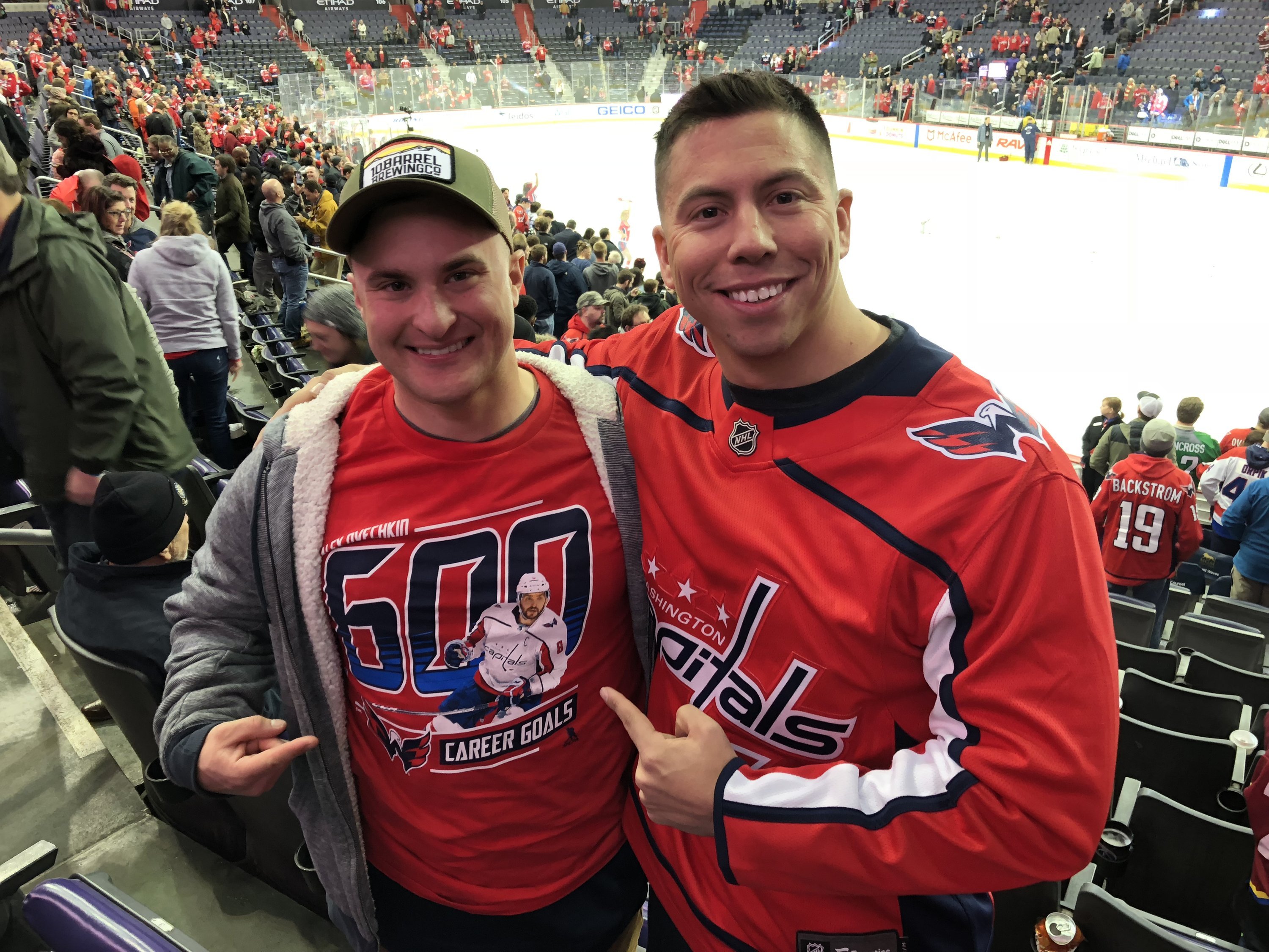 Washington Capitals vs. Winnipeg Jets - NHL