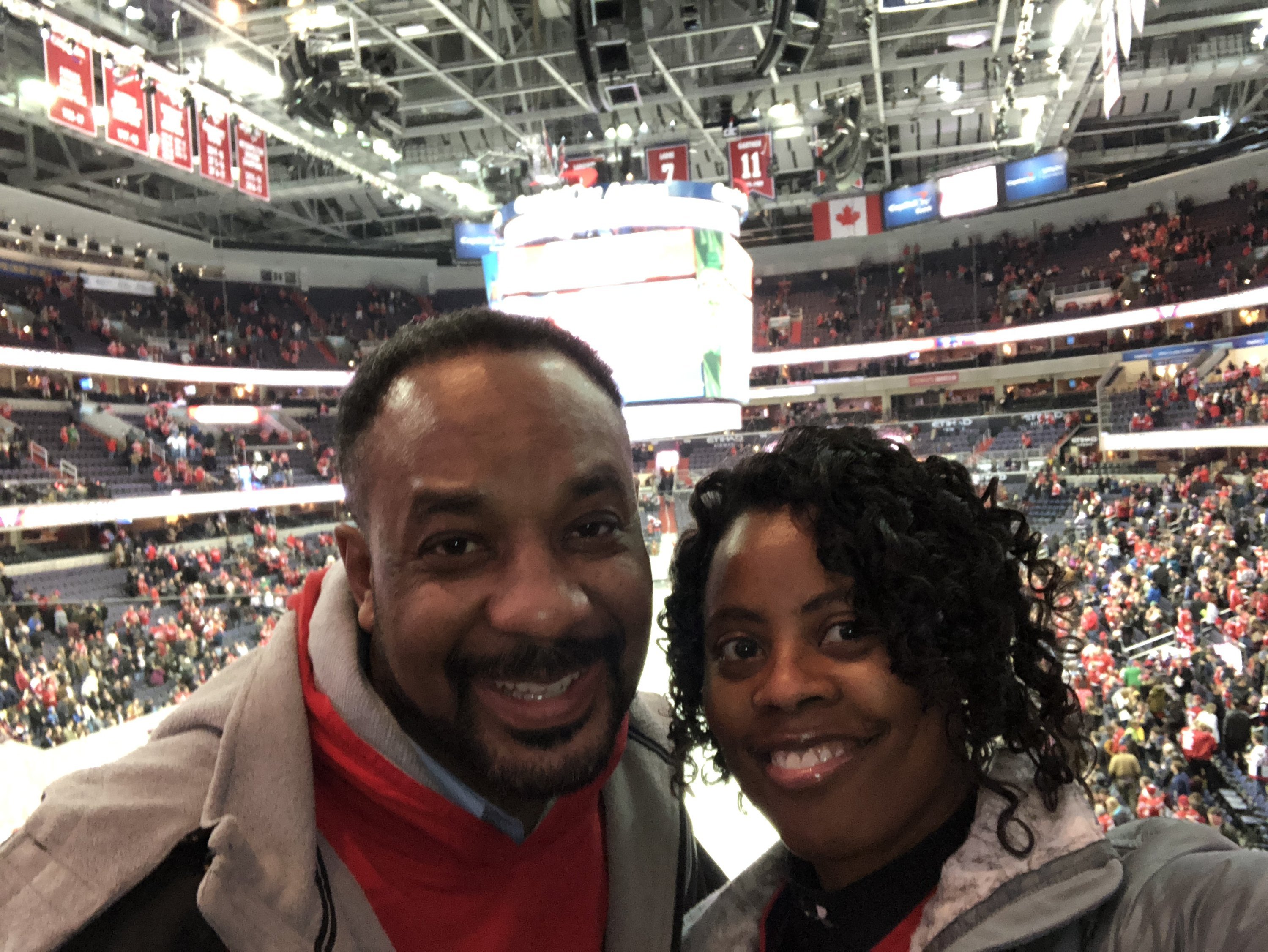 Washington Capitals vs. Winnipeg Jets - NHL