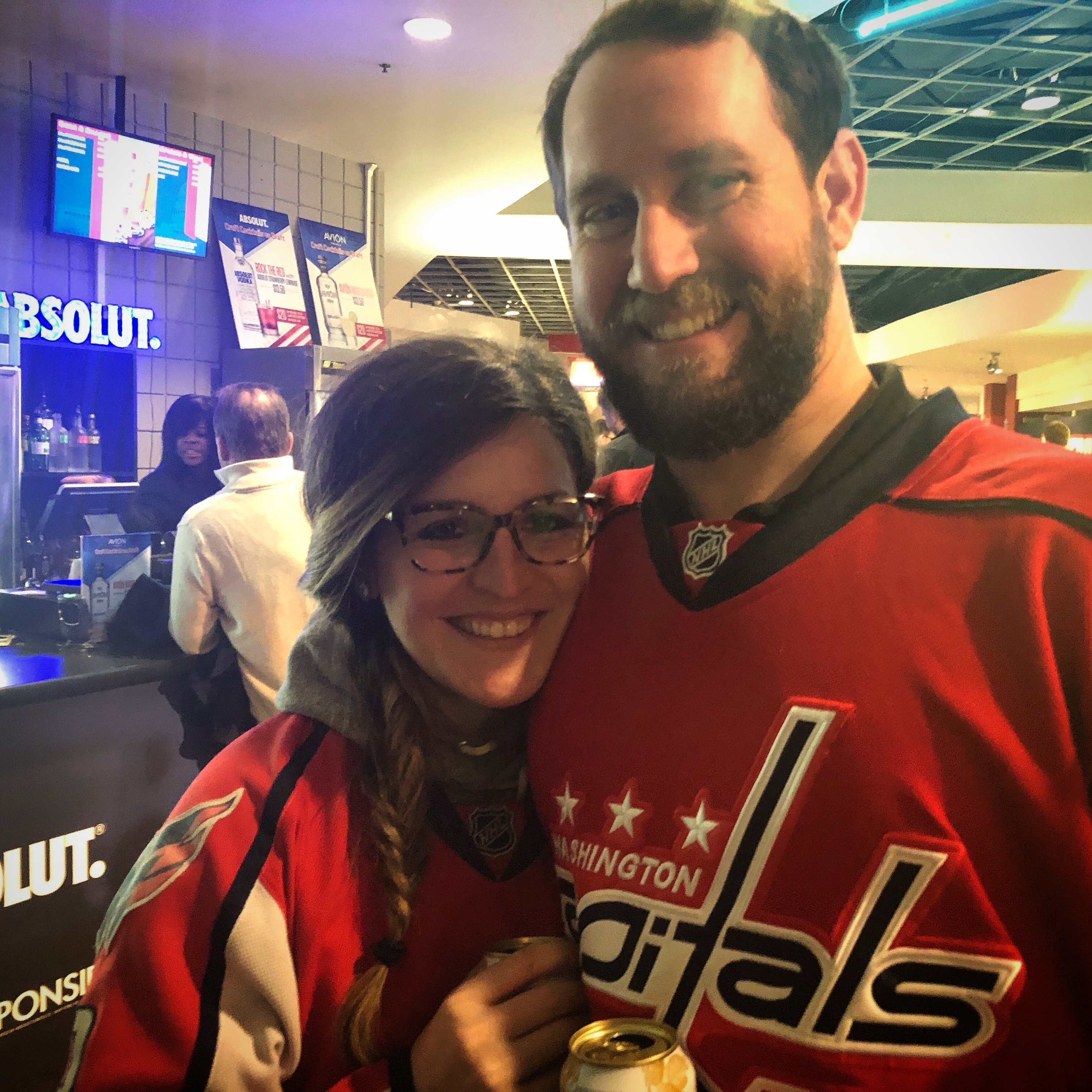 Washington Capitals vs. Winnipeg Jets - NHL