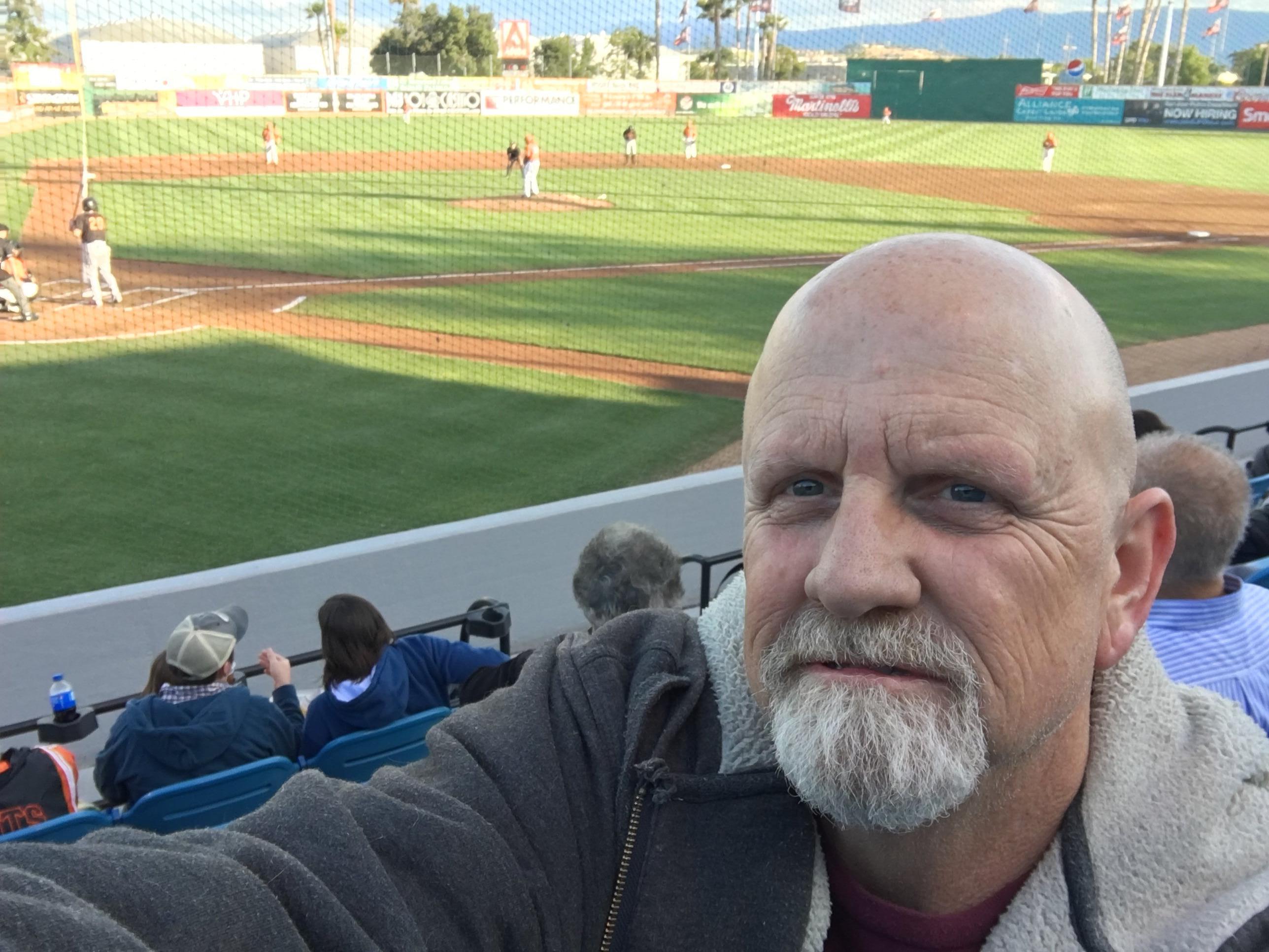San Jose Giants vs. Modesto Nuts - MiLB