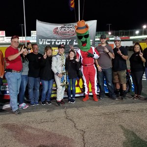 Tucson Speedway: Double Trouble