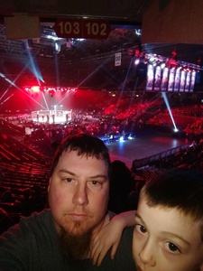 Eric attended Bellator 197 - Primus vs. Chandler 2 - Mixed Martial Arts - Presented by Bellator MMA on Apr 13th 2018 via VetTix 