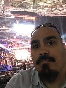 Anthony attended Bellator 199 - Bader vs. King Mo - Mixed Martial Arts - Presented by Bellator MMA on May 12th 2018 via VetTix 