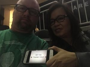 Patrick attended Bon Jovi - This House Is Not for Sale Tour on Mar 17th 2018 via VetTix 
