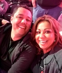 Ronnie attended Bon Jovi - This House Is Not for Sale Tour on Mar 17th 2018 via VetTix 