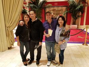 Le Reve the Dream at the Wynn Theatre