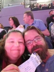 Corina attended Bon Jovi - This House Is Not for Sale Tour on Mar 14th 2018 via VetTix 
