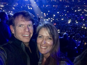 Bruce attended Bon Jovi - This House Is Not for Sale Tour on Mar 14th 2018 via VetTix 