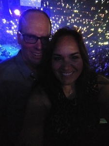 PATRICIA attended Bon Jovi - This House Is Not for Sale Tour on Mar 14th 2018 via VetTix 