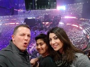 Aaron attended Bon Jovi - This House Is Not for Sale Tour on Mar 14th 2018 via VetTix 