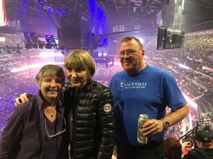 William attended Bon Jovi - This House Is Not for Sale Tour on Mar 14th 2018 via VetTix 