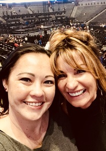 Jamie attended Bon Jovi - This House Is Not for Sale Tour on Mar 14th 2018 via VetTix 
