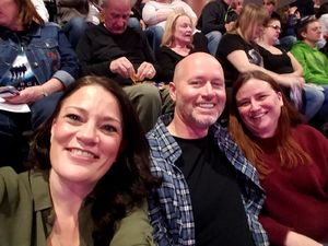 Chasity attended Bon Jovi - This House Is Not for Sale Tour on Mar 14th 2018 via VetTix 
