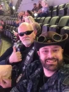 Wade attended Bon Jovi - This House Is Not for Sale Tour on Mar 14th 2018 via VetTix 