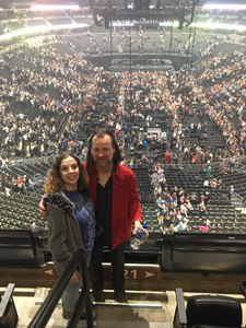 Bobby attended Bon Jovi - This House Is Not for Sale Tour on Mar 14th 2018 via VetTix 
