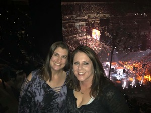 Michelle attended Bon Jovi - This House Is Not for Sale Tour on Mar 14th 2018 via VetTix 