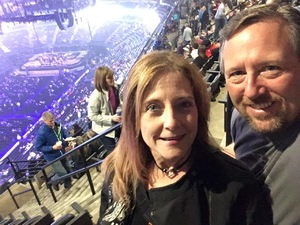 Michael attended Bon Jovi - This House Is Not for Sale Tour on Mar 14th 2018 via VetTix 