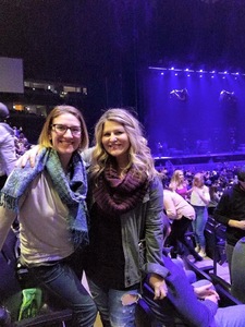 Julie attended Bon Jovi - This House Is Not for Sale Tour on Mar 14th 2018 via VetTix 