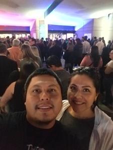 Byron attended Bon Jovi - This House Is Not for Sale Tour on Mar 14th 2018 via VetTix 