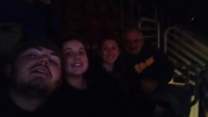 Vonie attended Blake Shelton With Brett Eldredge, Carly Pearce and Trace Adkins on Mar 17th 2018 via VetTix 