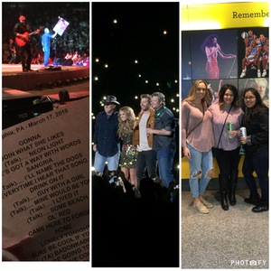 Analisa attended Blake Shelton With Brett Eldredge, Carly Pearce and Trace Adkins on Mar 17th 2018 via VetTix 