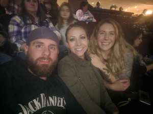 Amy attended Blake Shelton With Brett Eldredge, Carly Pearce and Trace Adkins on Mar 17th 2018 via VetTix 