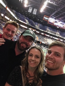 Jon attended Arizona Rattlers vs Nebraska Danger - IFL on Mar 24th 2018 via VetTix 