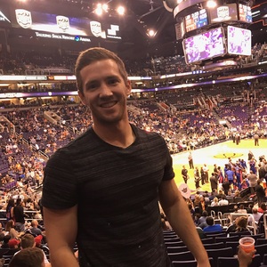 Justin attended Phoenix Suns vs. Detroit Pistons - NBA on Mar 20th 2018 via VetTix 