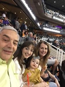 Jack attended Phoenix Suns vs. Detroit Pistons - NBA on Mar 20th 2018 via VetTix 