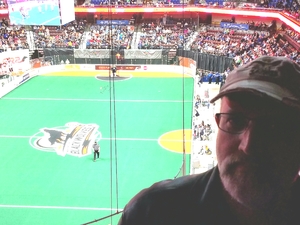 New England Black Wolves vs. Georgia Swarm - National Lacrosse League