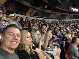 Nate attended PBR - 25th Anniversary - Last Cowboy Standing - Tickets Good for Friday Only on May 4th 2018 via VetTix 