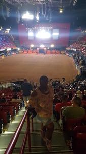 Regina attended PBR - 25th Anniversary - Last Cowboy Standing - Tickets Good for Friday Only on May 4th 2018 via VetTix 