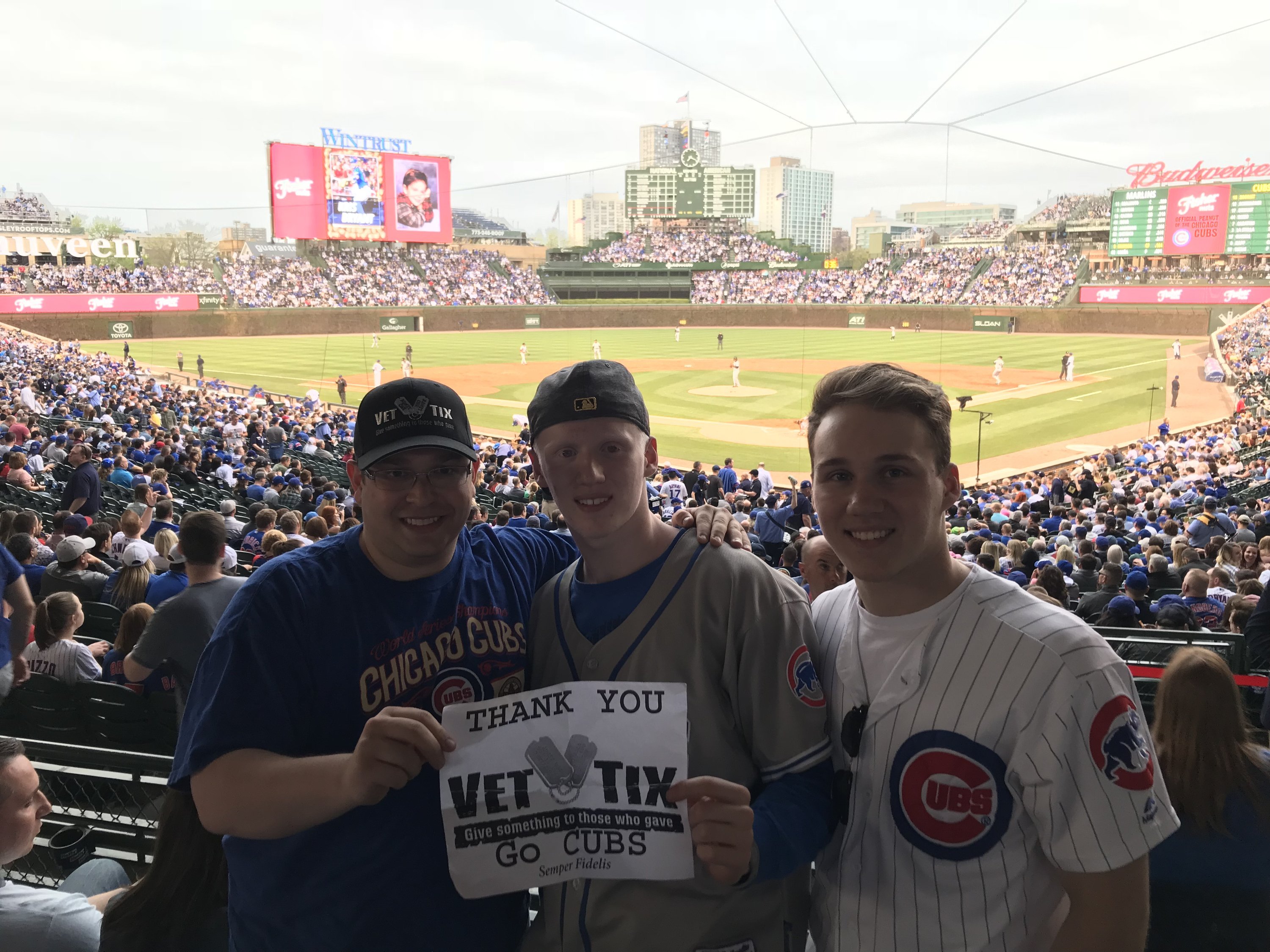 Chicago Cubs vs. Miami Marlins- MLB