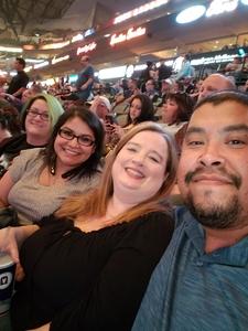 America attended Bon Jovi - This House is not for Sale - Tour on Mar 26th 2018 via VetTix 